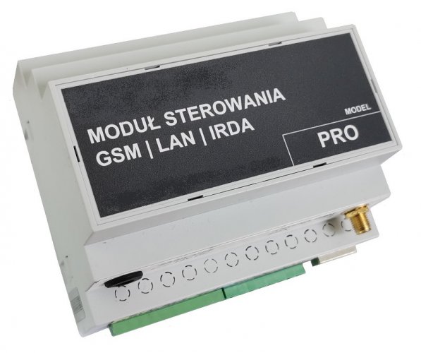 Moduł nadzoru i sterowania GSM-PRO