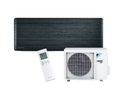 Klimatyzator ścienny DAIKIN FTXA-BT / RXA-A Stylish Black Wood