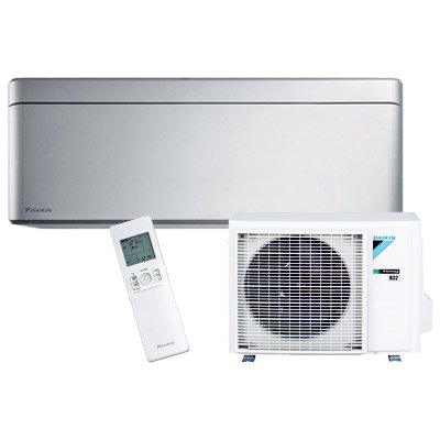 Klimatyzator ścienny DAIKIN FTXA-BS/RXA-A Stylish Silver