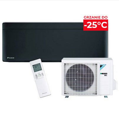 Klimatyzator ścienny DAIKIN FTXTA-CB/RXTA-C Nepura Stylish Black