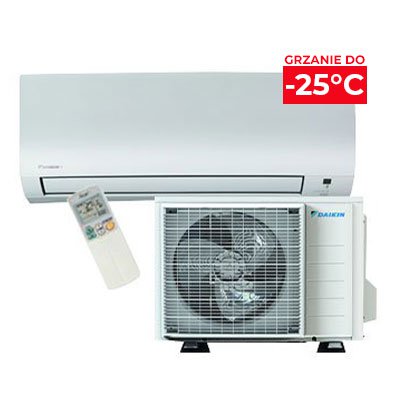 Klimatyzator ścienny DAIKIN FTXTP-M/RXTP-R Comfora Cold Region