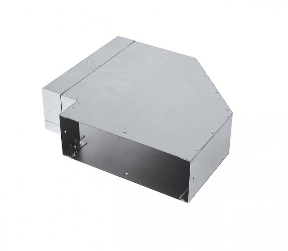 Kolano prostokątne poziome RKPX-d-4-90