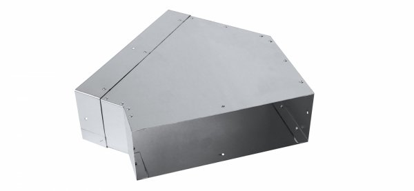 Kolano prostokątne poziome RKPX-d-4-45