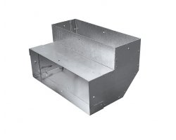 Kolano prostokątne pionowe IPXM-d-4P-90