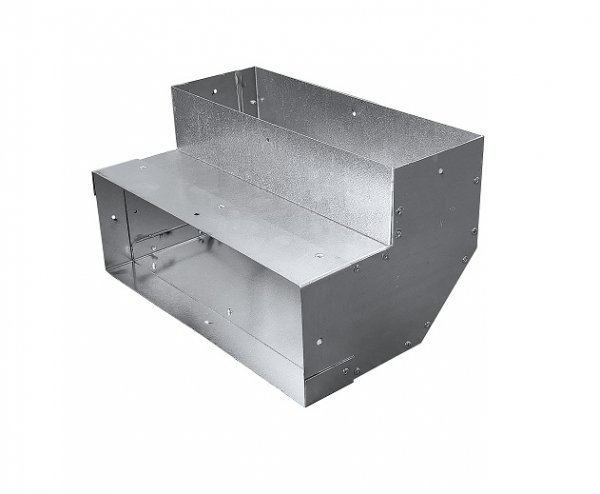 Kolano prostokątne pionowe RKPX-d-4P-90