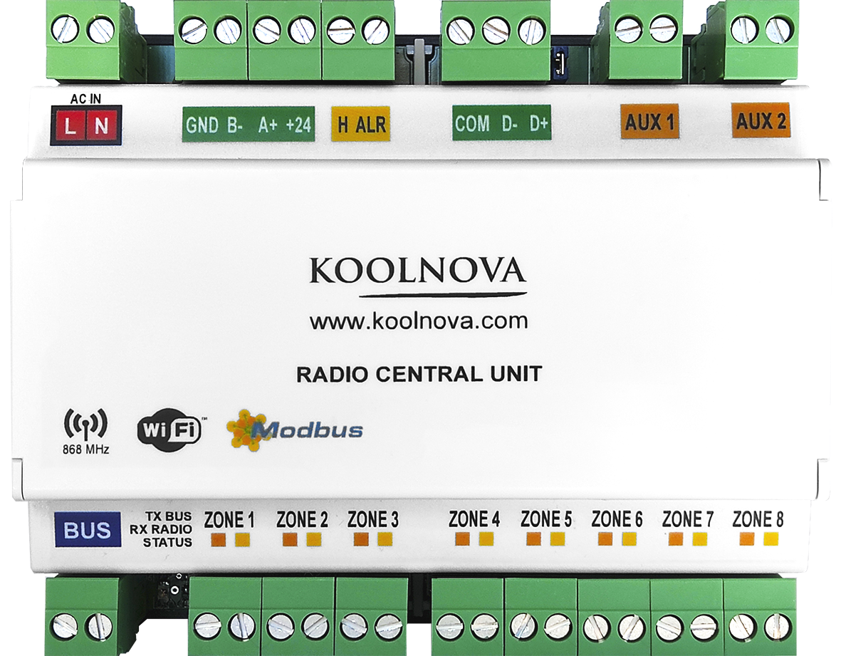 Moduł centralny